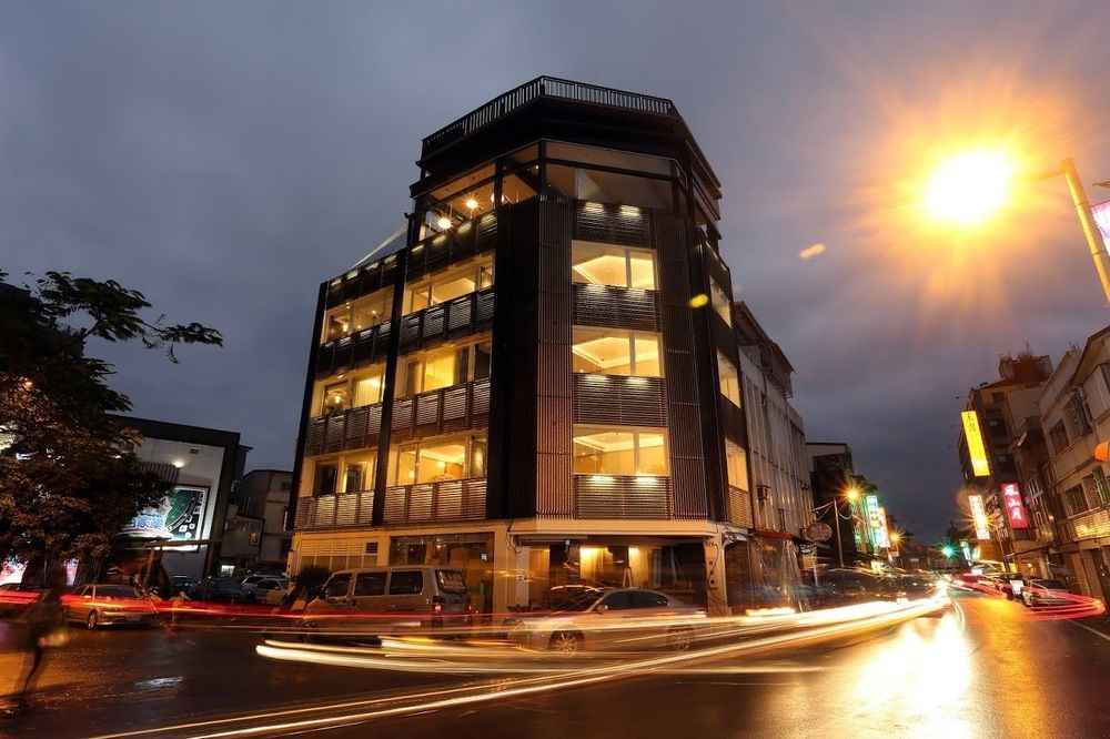 Yunoyado Onsen Hot Spring Hotel -Xinyi Branch Jiaoxi Exterior foto